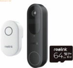 Reolink Reolink Bundle T&uuml;rklingel: D340B mit Klingel und 64GB Speicher
