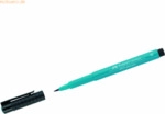 Faber Castell Tuschestift Pitt Artist Pen Spitze: Brush kobaltt&uuml;rkis