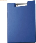 Maul Schreibmappe A4 mit Folien&uuml;berzug blau