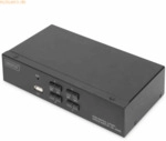 Assmann DIGITUS KVM-Switch, 4-Port, Single-Display, 4K, HDMI
