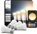 Signify Philips Hue White Ambiance E27 4er 60W