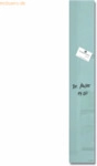 Sigel Glas-Magnettafel Artverum 12x78cm aquamarin