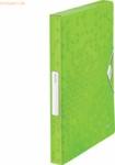 5 x Leitz Ablagebox Wow A4 PP 30mm gr&uuml;n