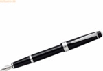 Cross F&uuml;llfederhalter Bailey Light Schwarz-Lack XF-Feder Geschenkbox