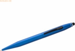 Cross Kugelschreiber Tech2 mit Stylus Metallic Blau