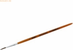 12 x Kum Feinhaarpinsel Holz Gr. 3