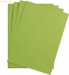 Clairefontaine Bastelkarton Maya 185g/qm A3 VE=25 Blatt moosgr&uuml;n