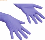 10 x Vileda Handschuhe LiteTuff Nitril Gr&ouml;&szlig;e L VE=100 St&uuml;ck