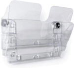 Durable Prospektspender FLEXIPLUS 2 A4 quer magnetisch transparent