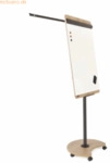 Rocada Flipchart NAT0616 mobil magnetisch Holz