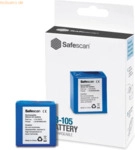 Safescan Ersatzbatterie f&uuml;r Geldscheinpr&uuml;fer 155i/S, 165i/S