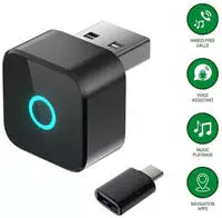 4Smarts 4smarts 2in1 Adapter CarPlay / Android Auto, Wireless, schwarz