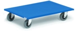 fetra M&ouml;belroller - 800 x 600 mm max. 500 kg.