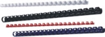 GBC Binder&uuml;cken ibiCombs 22mm schwarz VE=100 St&uuml;ck