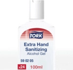 TORK H&auml;ndedesinfektionsmittel GEL 100ml.