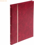 Exacompta Briefmarkenalbum 22,5x30,5cm 16 Seiten bordeaux