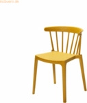 Best Stuhl Windson 50904 gelb 4 St&uuml;ck