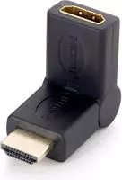 Digital data communication equip HDMI zu HDMI Adapter 90 Grad Winkel,