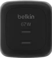 Belkin Belkin 67W Dual USB-C Ladeger&auml;t Power Delivery und PPS, black