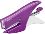 Leitz Heftzange WOW No.10 bis 15 Blatt violett