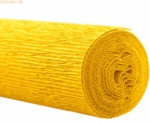 5 x Werola G&auml;rtnerkrepp 50x250cm 128g/qm gelb