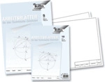 Folia Arbeitsbl&auml;tter f&uuml;r technisches Zeichnen 120g/qm wei&szlig; DIN A3 5 Bl
