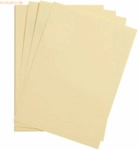 Clairefontaine Bastelkarton Maya 185g/qm A3 VE=25 Blatt chamois