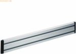 Novus Trennwand SlatWall Element 160 silber