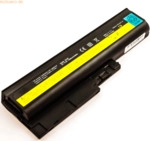 k.A. Akku f&uuml;r Lenovo ThinkPad T500 (2247) Li-Ion 10,8 Volt 4400 mAh sc