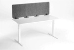 Durable Tischtrennwand EFFECT 120cm anthrazit