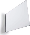 Durable Gangschild magnetisch A4 quer transparent 10 St&uuml;ck