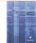 6 x Clairefontaine Spiralblock A4 Seyes-Lineatur 80 Blatt farbig sorti