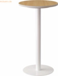 Paperflow Stehtisch Easydesk HxBxT 110x60x60cm buche