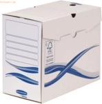 Bankers Box Archivschachtel 150mm Bankers Box Basic 147x250x325mm wei&szlig;