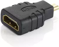 Digital data communication equip HDMI Adapter HDMI Buchse-A/ microHDMI