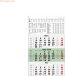 Zettler Dreimonatskalender 956 29,5x49cm Recycling 2026