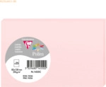 10 x Clairefontaine Karte Pollen 82x128mm 210g VE=25 St&uuml;ck rosa