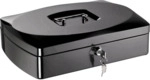 Alco Geldkassette Stahlblech mit Schloss 330x235x90mm schwarz