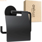 Ovimar Toilettenpapierhalter Heroya 81003856 schwarz