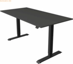 Kerkmann Sitz-/Stehtisch Move 1 elektr. h&ouml;henverstellbar BxTxH 160x80