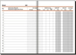 Sigel Formularbuch Fahrtenbuch Pkw/Lkw A5 hoch VE=32 Blatt