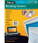 Fellowes Thermobindemappen Coverlight 3mm 150mic/170g/qm VE=20 St&uuml;ck w