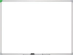 Franken Whiteboard Schreibtafel U-Act, 60x45cm, magnethaftend, Alurahm