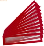 Tarifold Info-Rahmen Magneto Solo Pro &Uuml;berschrift 75x317mm VE=10 St&uuml;ck