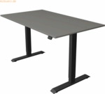 Kerkmann Sitz-/Stehtisch Move 1 elektr. h&ouml;henverstellbar BxTxH 140x80