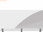 Magnetoplan Hygienewand 11029120 1200x600mm Acrylglas