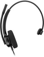 Hewlett Packard Poly Mission 415 Monaural USB Wired Headset Classic (B