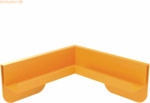 Magnetoplan Eckablage Infinity Wall 114661028 melonengelb