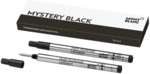 Montblanc Tintenrollermine LeGrand - B 2 St&uuml;ck mystery black.