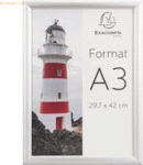 Exacompta Wandplakatrahmen 8394358D A3 Aluminium/Acryl